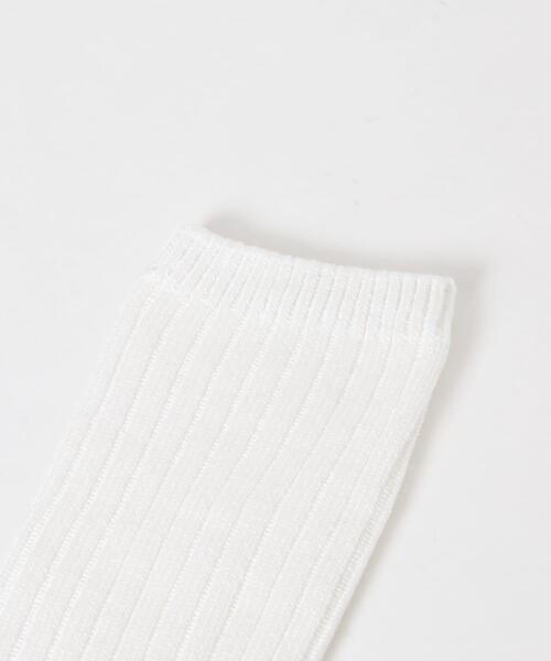 URBAN RESEARCH（アーバンリサーチ）の「『UR TECH』ワイドリブソックス（ソックス/靴下・メンズ・ベージュ/オフホワイト/グレー/ブラック・25-28）」の13枚目の写真