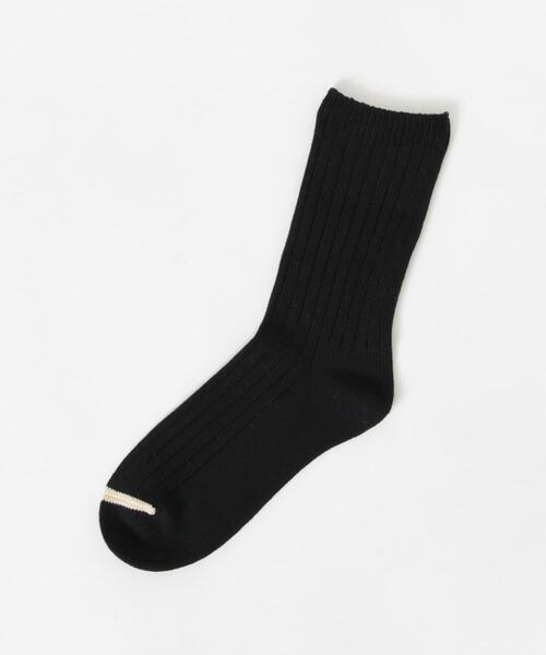 URBAN RESEARCH（アーバンリサーチ）の「『UR TECH』ワイドリブソックス（ソックス/靴下・メンズ・ベージュ/オフホワイト/グレー/ブラック・25-28）」の12枚目の写真