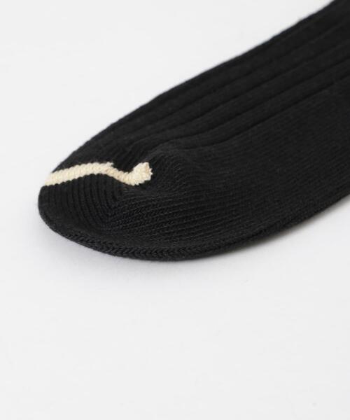 URBAN RESEARCH（アーバンリサーチ）の「『UR TECH』ワイドリブソックス（ソックス/靴下・メンズ・ベージュ/オフホワイト/グレー/ブラック・25-28）」の11枚目の写真