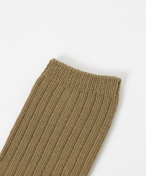 URBAN RESEARCH（アーバンリサーチ）の「『UR TECH』ワイドリブソックス（ソックス/靴下・メンズ・ベージュ/オフホワイト/グレー/ブラック・25-28）」の5枚目の写真