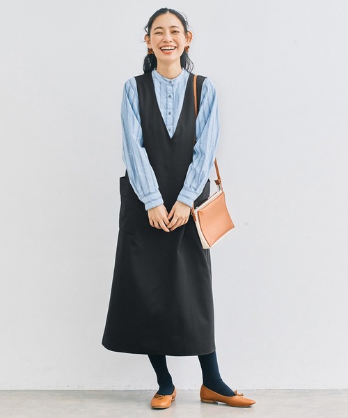 and myera（アンド マイラ）の「ａｎｄ　ｍｙｅｒａ　ストライプなシャツ（シャツ/ブラウス・レディース・ホワイト系その他/ブルー・LL/L/M/S）」の18枚目の写真