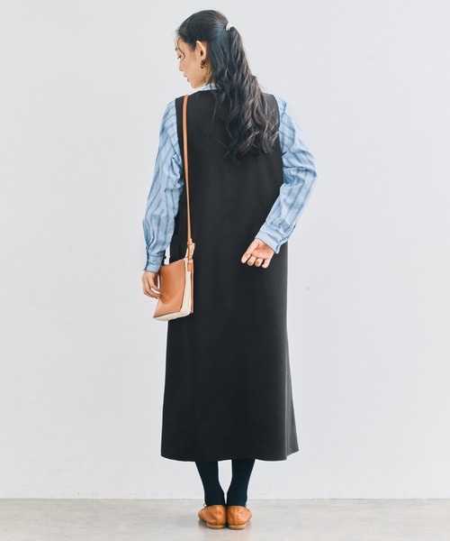 and myera（アンド マイラ）の「ａｎｄ　ｍｙｅｒａ　ストライプなシャツ（シャツ/ブラウス・レディース・ホワイト系その他/ブルー・LL/L/M/S）」の20枚目の写真