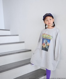 LOWRYS FARM | BACK TO THE FUTUREモンスターロンＴ　211893(Tシャツ/カットソー)