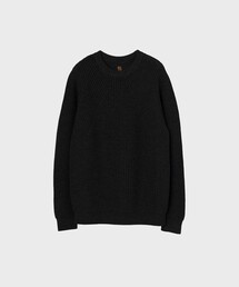 BATONER（バトナー）の「【BATONER/バトナー】SIGNATURE CREW NECK（ニット/セーター・メンズ）」