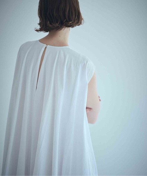 SEA（シー）の「ノースリーブ バルーンドレス（ワンピース・レディース・ブラック/ホワイト・ONE SIZE）」の5枚目の写真