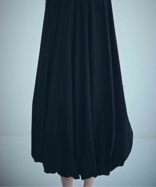 SEA（シー）の「ノースリーブ バルーンドレス（ワンピース・レディース・ブラック/ホワイト・ONE SIZE）」の6枚目の写真