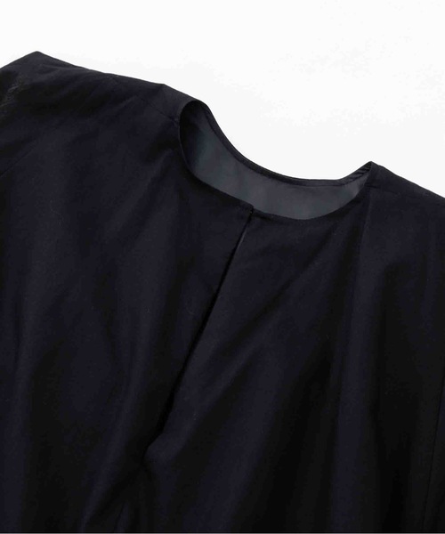 SEA（シー）の「ノースリーブ バルーンドレス（ワンピース・レディース・ブラック/ホワイト・ONE SIZE）」の10枚目の写真