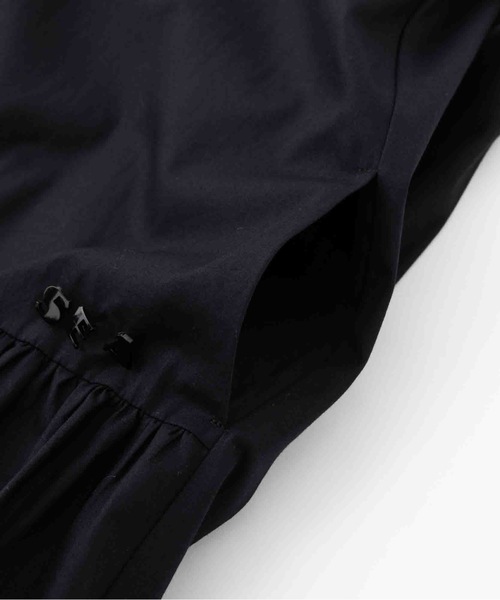 SEA（シー）の「ノースリーブ バルーンドレス（ワンピース・レディース・ブラック/ホワイト・ONE SIZE）」の12枚目の写真