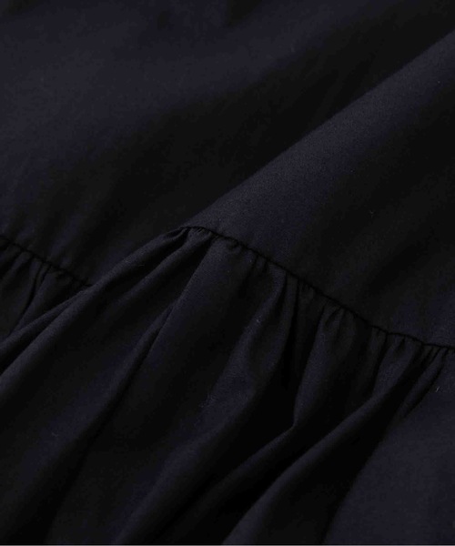 SEA（シー）の「ノースリーブ バルーンドレス（ワンピース・レディース・ブラック/ホワイト・ONE SIZE）」の13枚目の写真