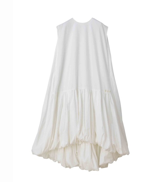 SEA（シー）の「ノースリーブ バルーンドレス（ワンピース・レディース・ブラック/ホワイト・ONE SIZE）」の16枚目の写真