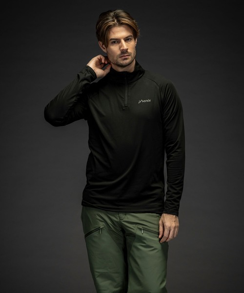 phenix(フェニックス)Basic Inner フェニックスベーシックインナー/Middle メンズ/スキーウェア（その他トップス）｜phenix（フェニックス）
