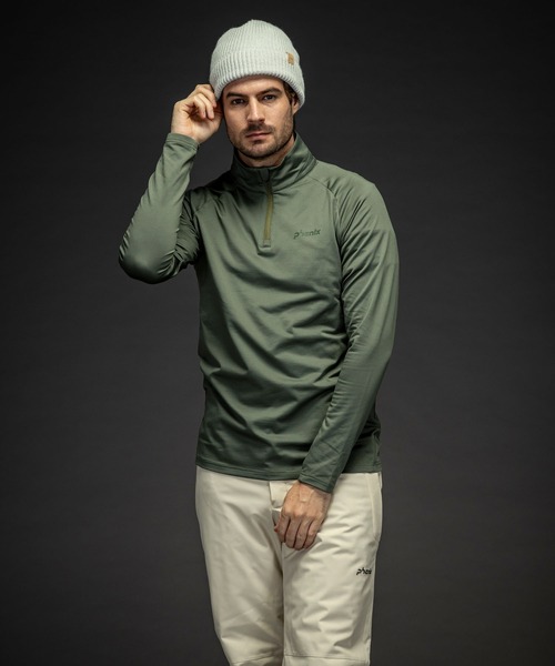 phenix(フェニックス)Basic Inner フェニックスベーシックインナー/Middle メンズ/スキーウェア（その他トップス）｜phenix（フェニックス）