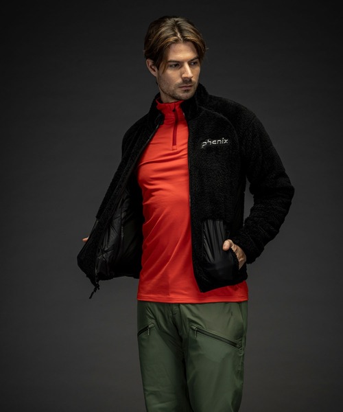 phenix(フェニックス)Basic Inner フェニックスベーシックインナー/Middle メンズ/スキーウェア（その他トップス）｜phenix（フェニックス）