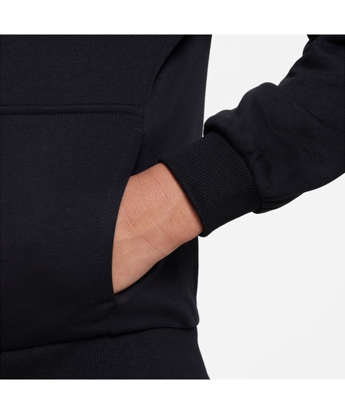 NIKE（ナイキ）の「ナイキ NIKE ナイキ YTH NSW クラブ FT フルジップ L/S フーディ LBR（パーカー・キッズ・グレー/ブラック・140cm/150cm/160cm/130cm）」の6枚目の写真