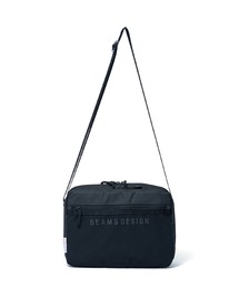 BEAMSDESIGN(ビームスデザイン)エラスティックメッシュ ショルダーバッグ