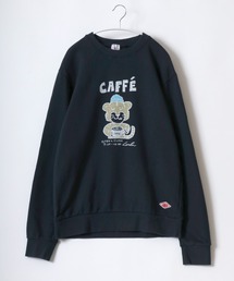 LUMBER（ランバー）の「LUMBER（ランバー）アメカジプリントスウェットトレーナー レディース メンズ ユニセックス/アニマル/ねこ/あひる/ワニ/魚/釣り/虎（スウェット）」