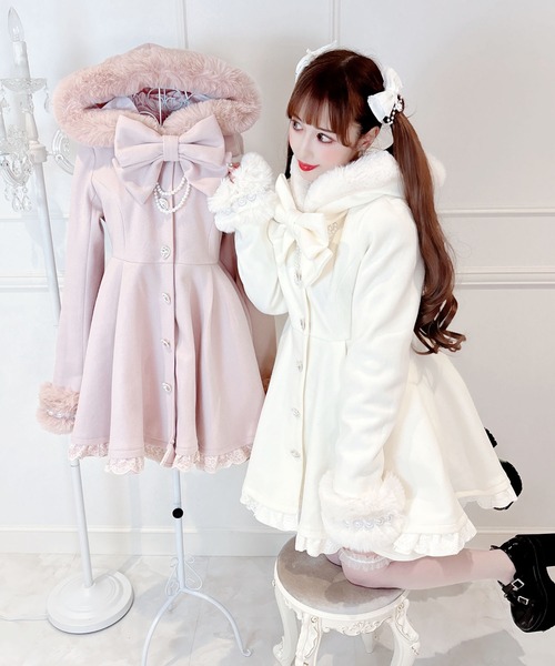 MA*RS（アメーバーマーズ）の「りぼんタイ付きフードロング