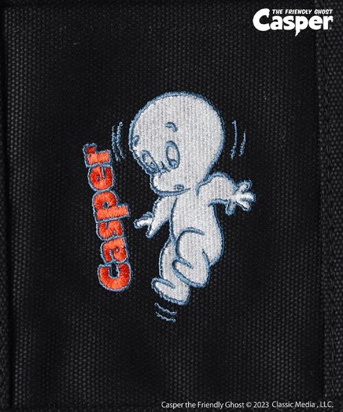 Right-on(ライトオン)の「Other(ソノタ)【キッズ】【Casper】ロゴバッグ(トートバッグ・キッズ・ブラック・フリー)」の3枚目の写真