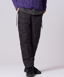 TAION（タイオン）の「【TAION（タイオン）】〈ユニセックス〉ミリタリー ナロー ダウンパンツ（その他パンツ・メンズ）」