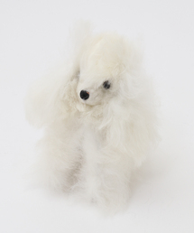 LOGEMENT DE CLAIRE（ロジュモンドクレール）の「【COSY/コージー】Stuffed Poodle（その他雑貨）」