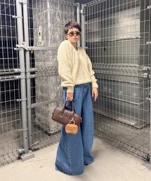 【最終値下げ】ウォンエムWONEM バックハートジーンズ WONEM（ウォンエム）の「バックハートジーンズ（デニムパンツ）」 - WEAR