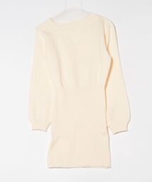 ニットワンピース