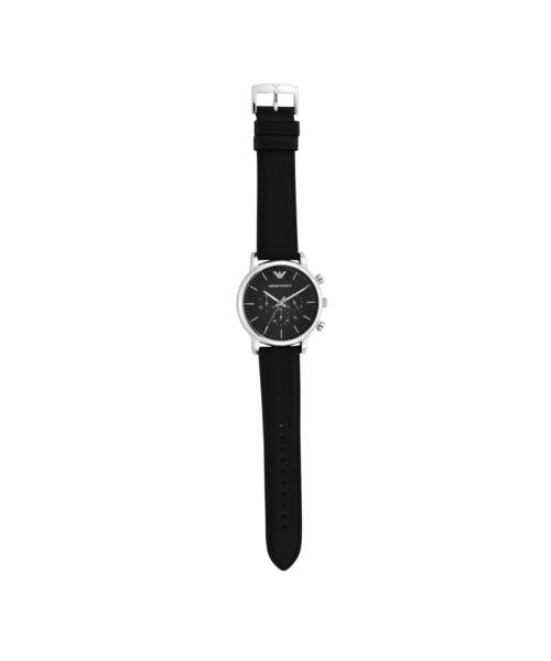 EMPORIO ARMANI(エンポリオアルマーニ)の「エンポリオ・アルマーニ 腕時計 メンズ アナログ レザー AR1828I(アナログ腕時計・メンズ・ブラック・FREE)」の8枚目の写真