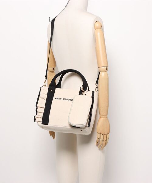 【セール】【KIRIRI】2WAY キャンバストートバック（トートバッグ）｜Mag.（マグ）