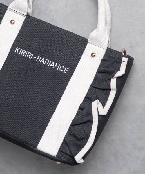 【セール】【KIRIRI】2WAY キャンバストートバック（トートバッグ）｜Mag.（マグ）