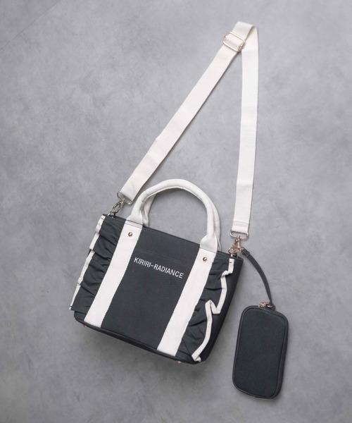 【セール】【KIRIRI】2WAY キャンバストートバック（トートバッグ）｜Mag.（マグ）