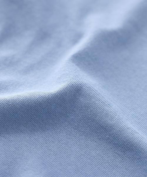 n'OrLABEL（ノアールレーベル）の「『ダブルボタンロングスリーブポロシャツ』（ポロシャツ・レディース・ブラック/ライトグレー/ブルー・2/1）」の14枚目の写真