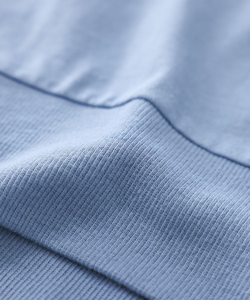 n'OrLABEL（ノアールレーベル）の「『ダブルボタンロングスリーブポロシャツ』（ポロシャツ・レディース・ブラック/ライトグレー/ブルー・2/1）」の15枚目の写真