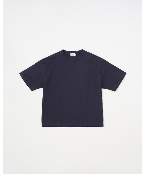 Traditional Weatherwear（トラディショナルウェザーウェア）の「TEE 002（Tシャツ/カットソー・メンズ・ネイビー/トップグレー/ホワイト/ブラック/グレー系その他・S/M/L）」の5枚目の写真