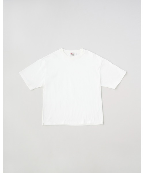 Traditional Weatherwear（トラディショナルウェザーウェア）の「TEE 002（Tシャツ/カットソー・メンズ・ネイビー/トップグレー/ホワイト/ブラック/グレー系その他・S/M/L）」の2枚目の写真