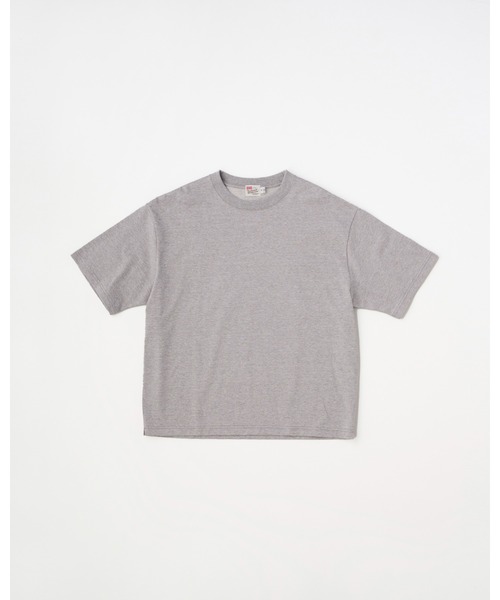 Traditional Weatherwear（トラディショナルウェザーウェア）の「TEE 002（Tシャツ/カットソー・メンズ・ネイビー/トップグレー/ホワイト/ブラック/グレー系その他・S/M/L）」の3枚目の写真