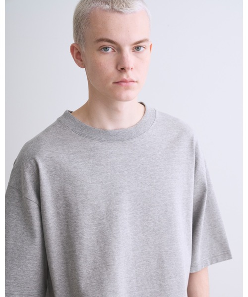 Traditional Weatherwear（トラディショナルウェザーウェア）の「TEE 002（Tシャツ/カットソー・メンズ・ネイビー/トップグレー/ホワイト/ブラック/グレー系その他・S/M/L）」の9枚目の写真