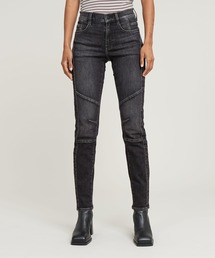 ACE 2.0 BIKER SLIM STRAIGHT JEANS/バイカーデザインデニムパンツ/スリムストレートジーンズ/L28