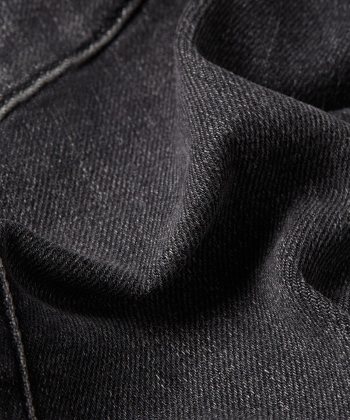 G-STAR(ジースター)の「ACE 2.0 BIKER SLIM STRAIGHT JEANS/バイカーデザインデニムパンツ/スリムストレートジーンズ/L28(デニムパンツ・レディース・ブラック系その他・27inch/26inch/25inch/24inch)」の7枚目の写真