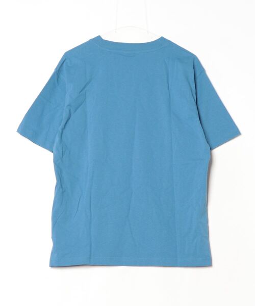 NEW BALANCE(ニューバランス)の「Athletics プレミアムロゴスウェットショートスリーブTシャツ(Tシャツ/カットソー・メンズ・ブルー・XX-LARGE/X-LARGE/LARGE/MEDIUM/SMALL)」の6枚目の写真