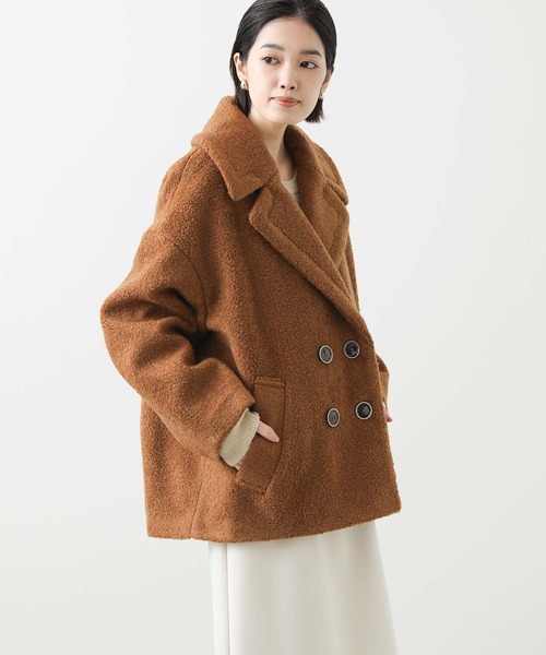 グレディブリリアン　アウター　コート Gready Brilliant（グレディブリリアン）の「ボアテーラード