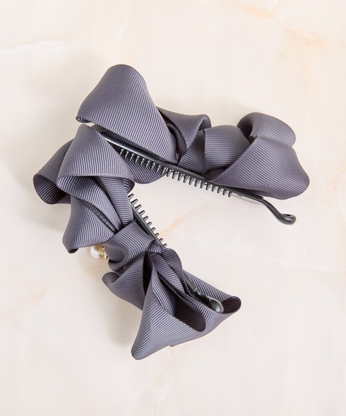 専用♡カナダ バレリーナおりぼんクリッププレゼント♡アーティスト別注品 セール】モチーフヘアクリップ（バレッタ/ヘアクリップ