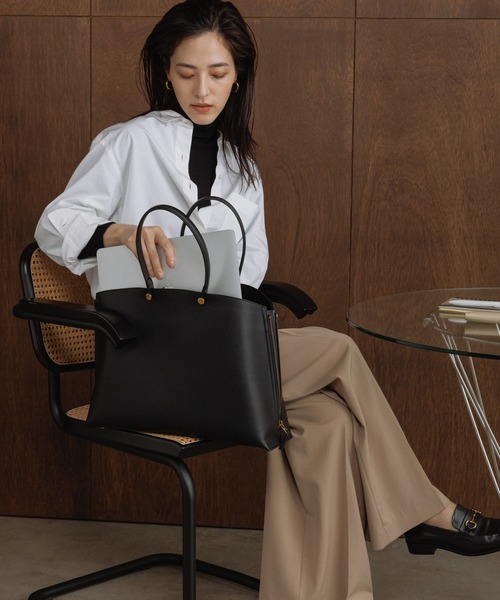 E'POR】Y BAG Medium+【WEB限定/一部店舗限定】【通勤】【A4/PC対応