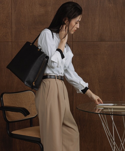 ROPE【WEB限定】【E'POR】A4対応Y BAG Medium+ E'POR（エポール） トートバッグ 「E'POR」Y BAG Medium+「WEB限定/一