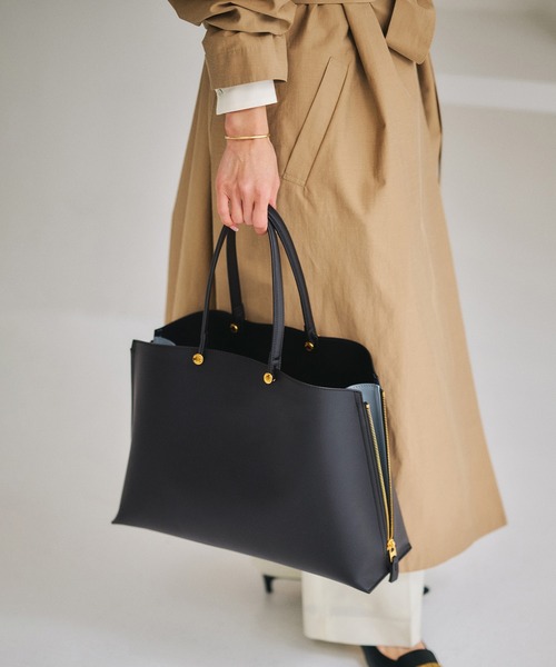 E'POR】Y BAG Medium+【WEB限定/一部店舗限定】【通勤】【A4/PC対応