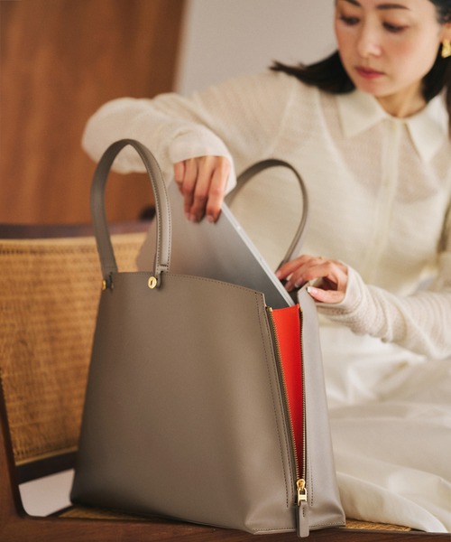 【A4対応】【E'POR】Y BAG Large E'POR（エポール） トートバッグ 「A4対応」「E'POR」Y BAG Large