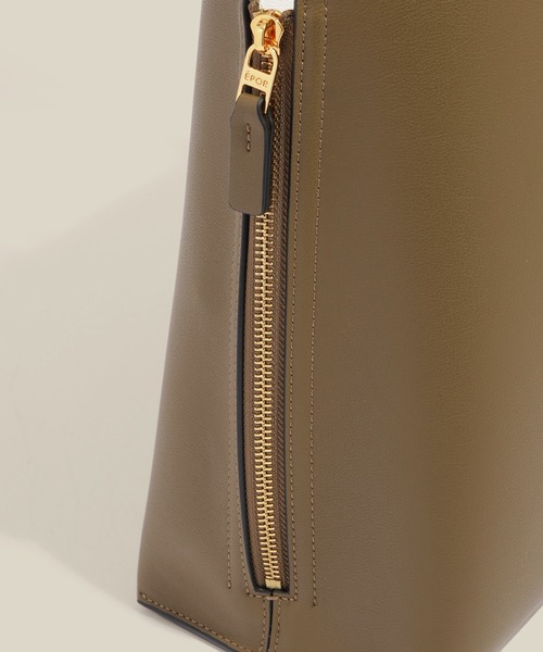 E'POR（エポール）の「【E'POR】Y BAG Medium+【WEB限定/一部店舗限定】【通勤】【A4/PC対応】（トートバッグ・レディース・ベージュ/ダークブラウン/ブルー系その他4/ブラック/キナリ/グリーン系その他2/ホワイト系その他/グレー・FREE）」の20枚目の写真