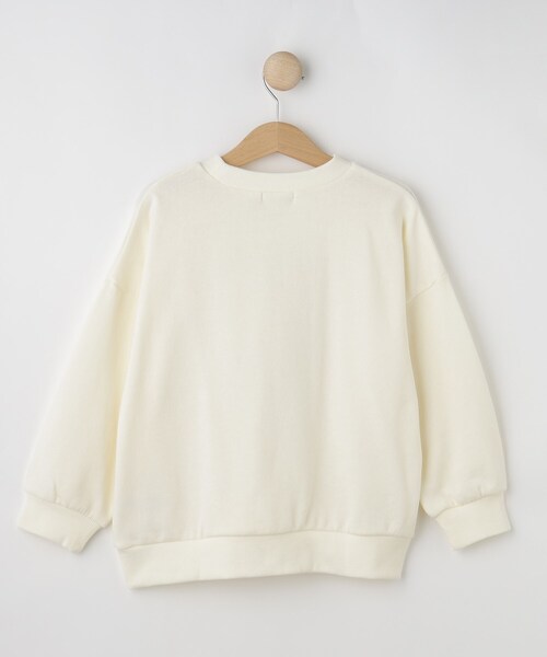 SHOO・LA・RUE（シューラルー）の「【100-120cm/洗える/兄妹リンク可】コーデの主役 アソートプリントスウェット（スウェット・キッズ・ダークグレー/オフホワイト/イエロー系その他/ブルーグリーン・10/11/12）」の8枚目の写真