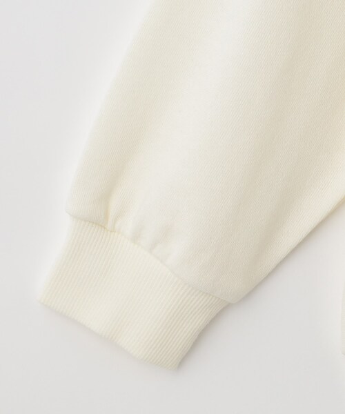 SHOO・LA・RUE（シューラルー）の「【100-120cm/洗える/兄妹リンク可】コーデの主役 アソートプリントスウェット（スウェット・キッズ・ダークグレー/オフホワイト/イエロー系その他/ブルーグリーン・10/11/12）」の10枚目の写真