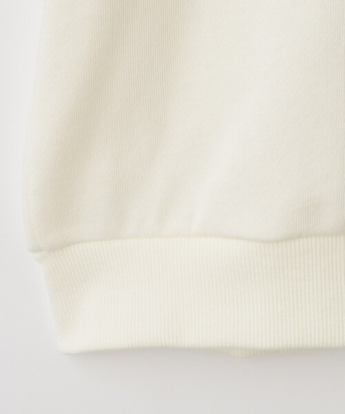 SHOO・LA・RUE（シューラルー）の「【100-120cm/洗える/兄妹リンク可】コーデの主役 アソートプリントスウェット（スウェット・キッズ・ダークグレー/オフホワイト/イエロー系その他/ブルーグリーン・10/11/12）」の11枚目の写真