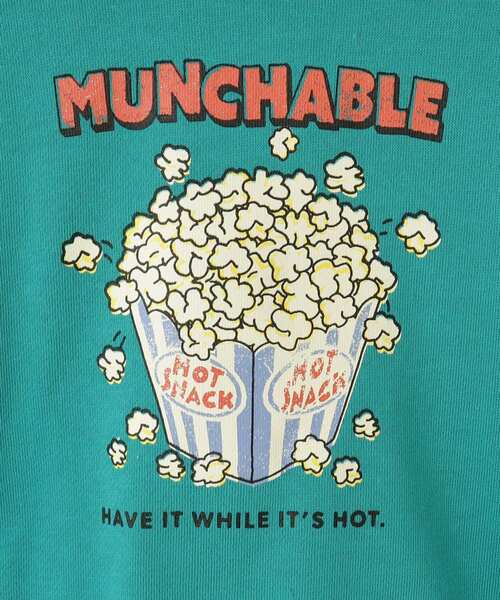 SHOO・LA・RUE（シューラルー）の「【100-120cm/洗える/兄妹リンク可】コーデの主役 アソートプリントスウェット（スウェット・キッズ・ダークグレー/オフホワイト/イエロー系その他/ブルーグリーン・10/11/12）」の5枚目の写真